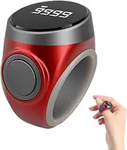 Digital Tally Counter | 4 Digit Finger Counter Clicker Ring with Large Digital Display | Digital Tasbeeh Prayer Counting Tool for Meditation, Relaxation, Active Fingers