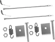 MERRYHAPY Essential Plant Tying Machine Supplies Accessories Set Blade Spring Push Pin for Easy Secure Plant Tying