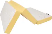 Clevamama Clevafoam Travel Cot Mattress for Baby and Toddler - 3 in 1 Sleep, ...