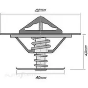 Tridon High Flow Thermostat - TT369-180P