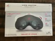 Mattel View-Master Deluxe 3D VR Viewer - Google Cardboard Compatible-