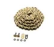 1997 Polaris 425 Magnum 2x4 Race-Driven Gold O-Ring Chain 520-86L ATV 4-Wheeler