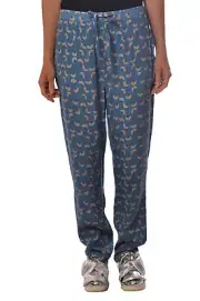 Woolrich Woman Pantalone gamba morbida Medium light blue 3623