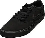 [Nike] Men's Mens Sb Chron 2 Canvas Shoe Suede Mesh Black