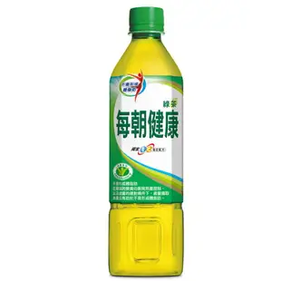 每朝健康綠茶650ml(24入)x2箱 【康鄰超市】