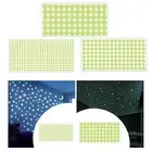 Glow in The Dark Stars for Ceiling Decoration Kids Bedroom Luminous Sticker