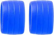 Strap Fixing Ring for Bikes | Reusable Tape Fixed Rings - Set of 2 Waterproof Fasten Tool, Bike Supplies for Night Cycling