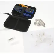 RJ45 Crimp Tool Pass Through Network Ethernet Cable Crimper for Cat5 Cat5e VV