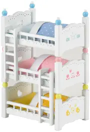 Sylvanian Families Triple Bunk Beds SF4448