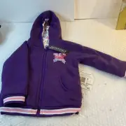 VTG Sesame Street by Kmart Inc. Elma Hoodie Kids Size 3T NWT!! 1