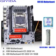 X99 Motherboard Set Kit with LGA2011-3 Xeon E5 2630 V4 CPU DDR4 16GB REG ECC Mem