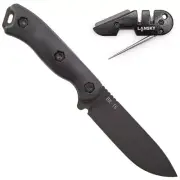 Kabar Ka-Bar Becker Short Drop Point Knife BK16 + Sheath + PS-MED01