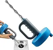 Sink Drain Cleaner, Bathtub Drain Cleaner, Snake for Toilet Drains Cleaner, Snake for Clogging Plumbers, Auger for Sink Plumbers, Auger d