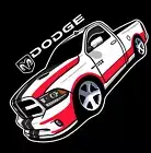 DODGE TRUCK STICKER 3"