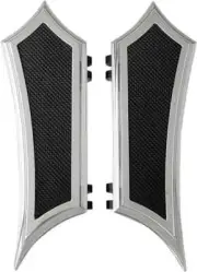 AC Instigator Driver Floorboards Chrome Harley Softail Springer Classic 05-07
