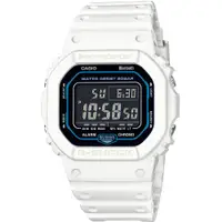 在飛比找ETMall東森購物網優惠-CASIO G-SHOCK 未來工業風智慧藍芽方形計時錶/D