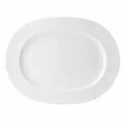 Bernardaud Ecume White Oval Platter