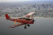 Tiger Moth Flight with Mild Aerobatics 30 Minutes - Lethbridge