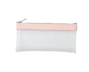 Pencil Case Set, Clear Pencil Pouches, TPU Zipper Pen Case Bag, Pencil Storage Pouch