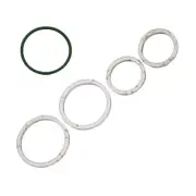 4L80E Input Turbine Shaft Sealing Ring Kit w/ TCC Lockup O-ring 91-up also 4L85E