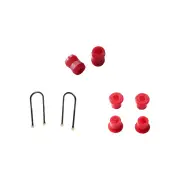 Rear Nolathane Suspension Bush Kit for TOYOTA HIACE RH11 20 32 42 4CYL 1977-1985