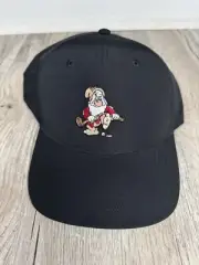 Disney World Parks Adidas Black Golf Hat Cap GRUMPY Adjustable Cap OSFM NWT