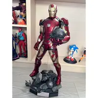 在飛比找蝦皮購物優惠-現貨已拆 Hot toys Qs005 1/4 鋼鐵人 mk