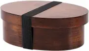 Bento Box Japanese Adult Lunch Box for Kids, Wooden Single Layer/Double Layer Children Lunch Box, for Student Office Worker Lunch Box(B, Single Layer)
