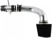 Black Aluminum 3 Inches Air Filter Cold Air Intake Induction Kit ，Compatible With Nissan ，Compatible WithMaxima 3.0L V6 1995-1999 Engine (GXE/GLE/SE/SE）