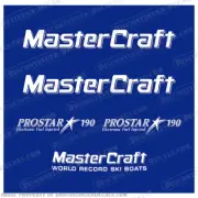 Fits MasterCraft ProStar 190 Electronic Fuel Injection Boat Decals