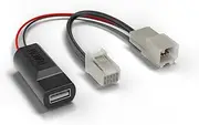Dongar Technologies 10-pin Mirror to Dashcam Adapter for Homelink Gentex 536 Mirrors