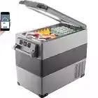Car Refrigerator Mini Fridge Freezer Portable Compressor Cooler Ice Box Camping