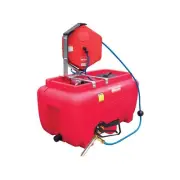 Silvan 200L High Pressure Trukpak Sprayer with 15m Retractable Hose Reel .