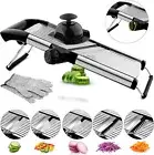 Mandoline Slicer, Mandoline Food Slicer Kitchen, Mandolin, Potato Slicer, Vege