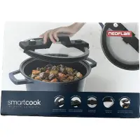 在飛比找蝦皮購物優惠-韓國 NEOFLAM Smart Cook系列 24cm 陶
