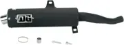 DG RCM II Sport Series Black Steel Slip-On Exhaust (051-6130)