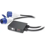 APC AP7155B In-Line Current Meter - 17.8 cm Width x 14 cm Depth x 4.4 cm Height - AP7155B