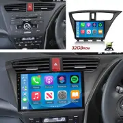 ✅For 2012-2015 Honda Civic Hatchback Android Carplay Stereo Radio GPS Head Unit