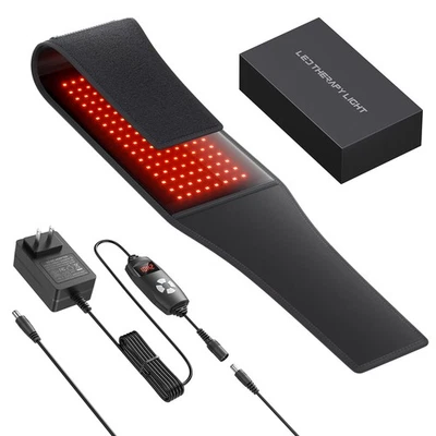 Red Light Therapy Belt with 850NM Near Infrared Light Therapy & 660NM Red Lig...