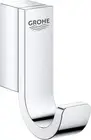 Selection Robe Hook, Starlight Chrome