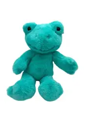 NEW STUFFED Build a Bear Toadally Teal Frog Retired