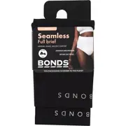 Bonds Seamless Full Brief Size 10 Assorted 2 pack