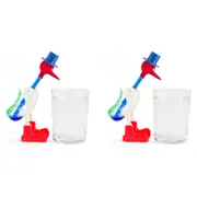 2PK MDI Duncan the Scientific Wonder Drinking Bird Science Desk Toy 4.8x16.9cm