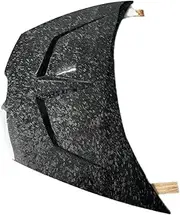 Hood Scoops for Cars， Carbon Fiber Hood Bonnet Compatible for Lamborghini Huracan LP610 LP580(One-Side Carbon)