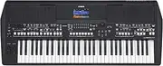 [YAMAHA] PSR-SX600 Digital Keyboard - a Powerful Digital Workstation Keyboard with 61 Touch-Sensitive Keys, 850 Authentic Instrument Voices and DJ Styles, in a Black Finish