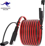 SAE to SAE Extension Cable, Quick Connect Disconnect SAE Power Connector Cable W