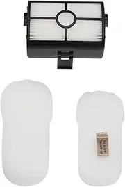 [SING F LTD] Vacuum Replacement Filter Set HEPA Foam and Felt Filters Compatible with Shark Duo Clean Stratos HZ3000, HZ3000UKT, HZ3000UKTQ, HZ3000UK, HZ3002