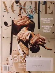 Vogue Nov 23 FREE SHIPPING Carey Mulligan NEW Alicia Keys Angelina Jolie, Rothko