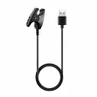 Black USB Cable Charger Clip Fit for SUUNTO AMBIT/2/3 &Spartan Trainer GPS Watch