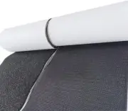 6 inch Width Self Adhesive Hook and Loop Fastening Tape Heavy Duty Strips